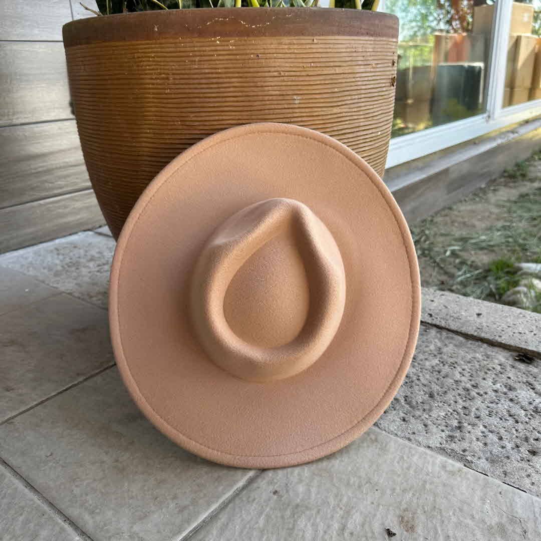 Queens INC - Wholesale Fedora - Women's - The Vegan Felt Rancher Hat – Now in 25+ Colors!21