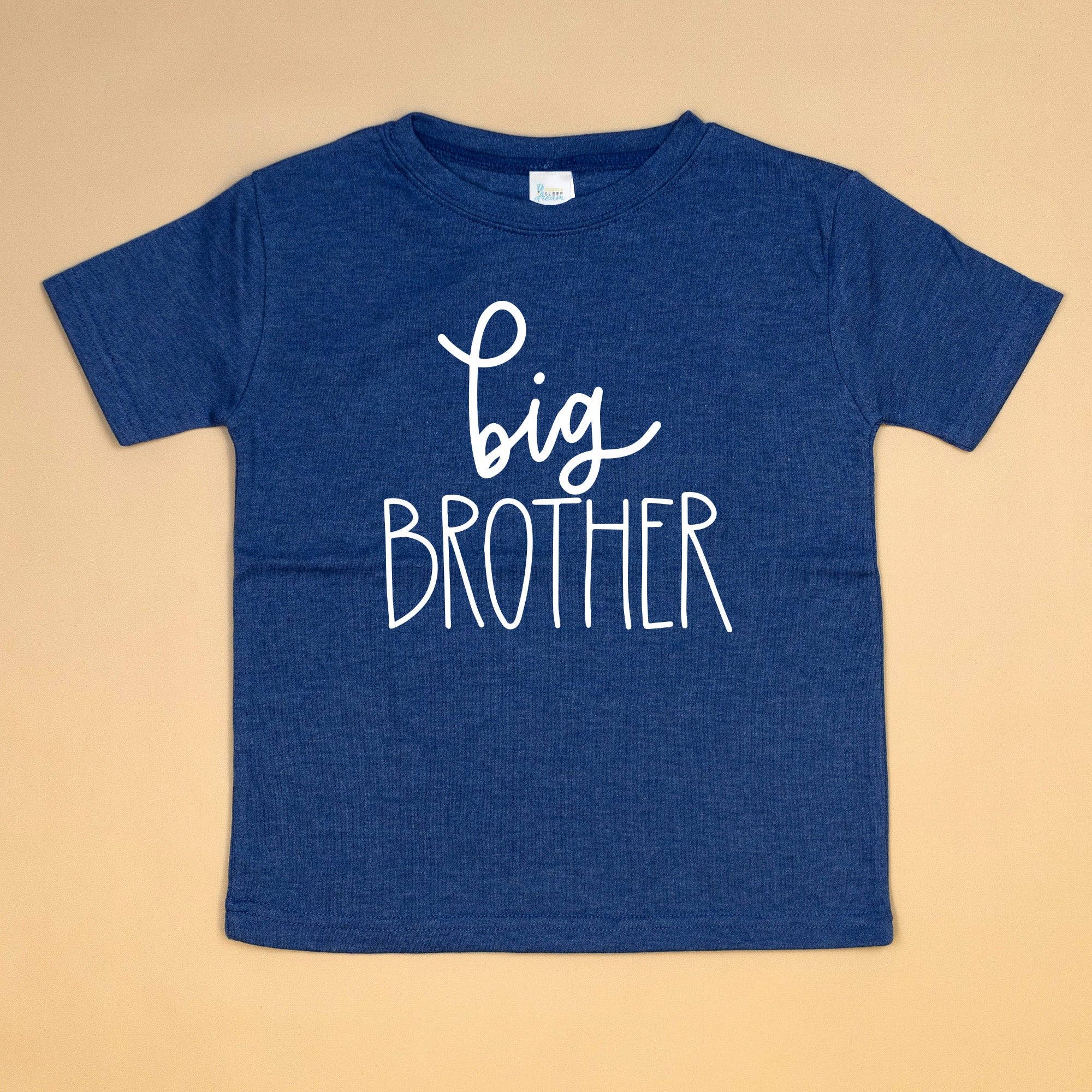 Cuddle Sleep Dream - Vente T-shirt sérigraphié – enfant - Big Brother - Script - Chapeau en jean0