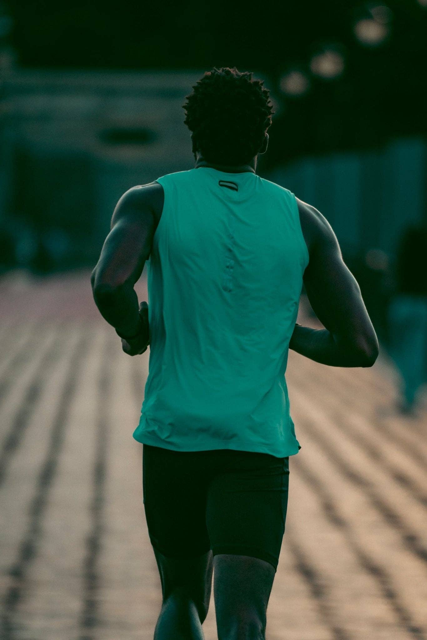 PYNRS - Vente Haut de sport – homme - Débardeur de course Blue Hill12