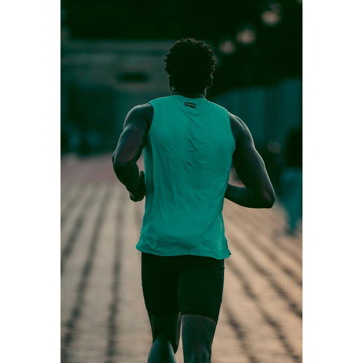 PYNRS - Vente Haut de sport – homme - Débardeur de course Blue Hill12