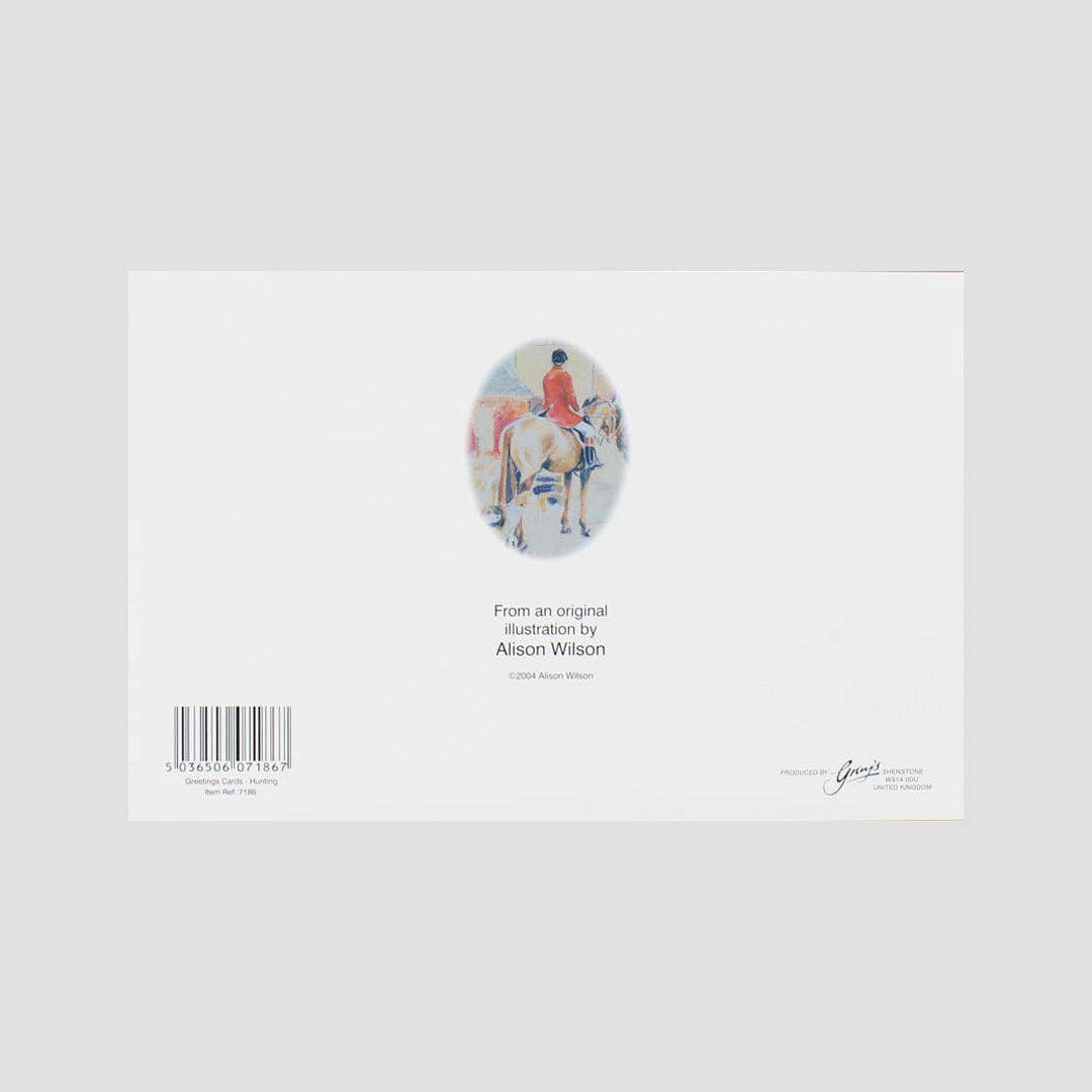 REMOVED BRAND – wholesale Everyday greeting card – Hunting Card Waiting1