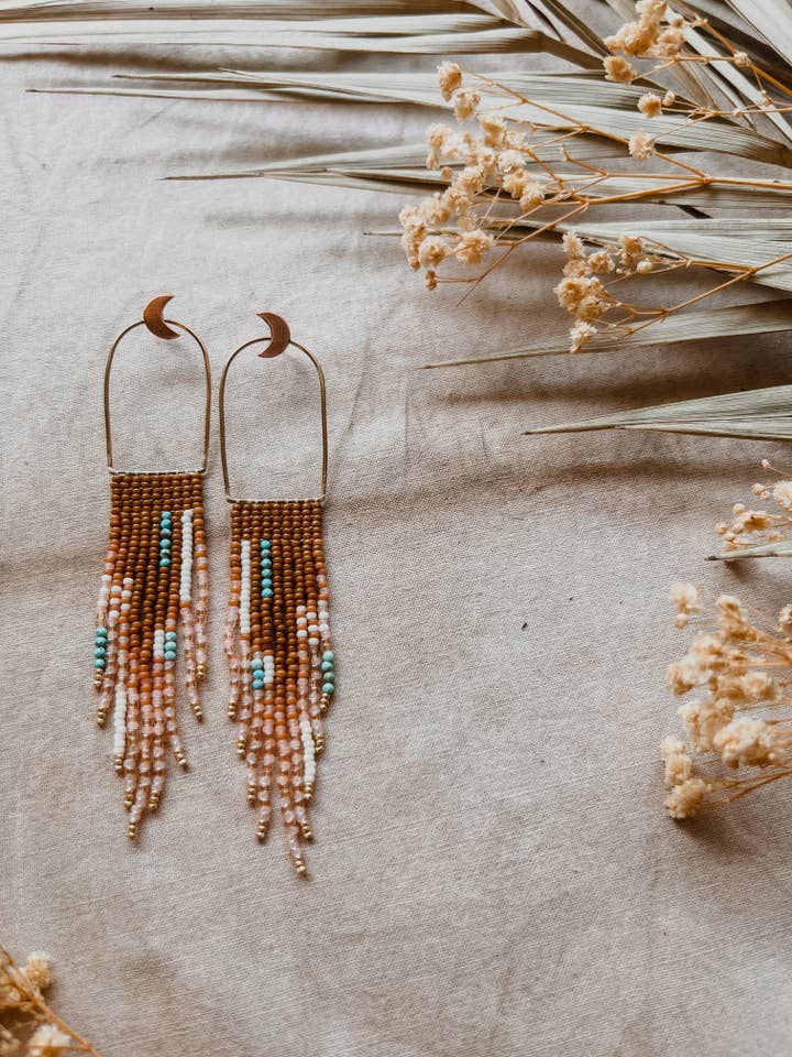 Lunar Arches - in rust for wholesale by Stone & Sky