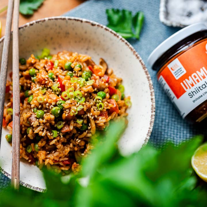 Vumami Foods - Wholesale Hot Sauce - Umami Bomb - Roasted Garlic7