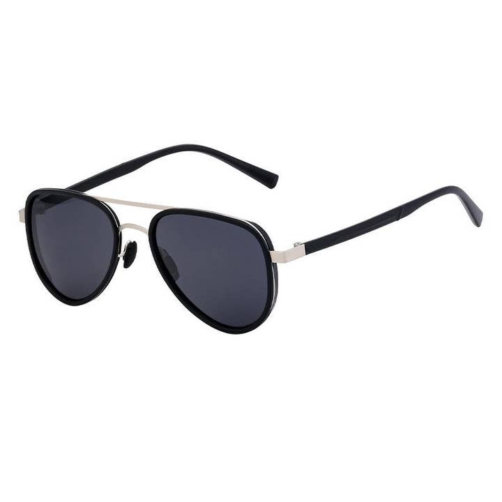 UZ Wholesale Store - Wholesale Sunglasses - Men's - Men's Polarized Frogman Sunglasses With Double Beams