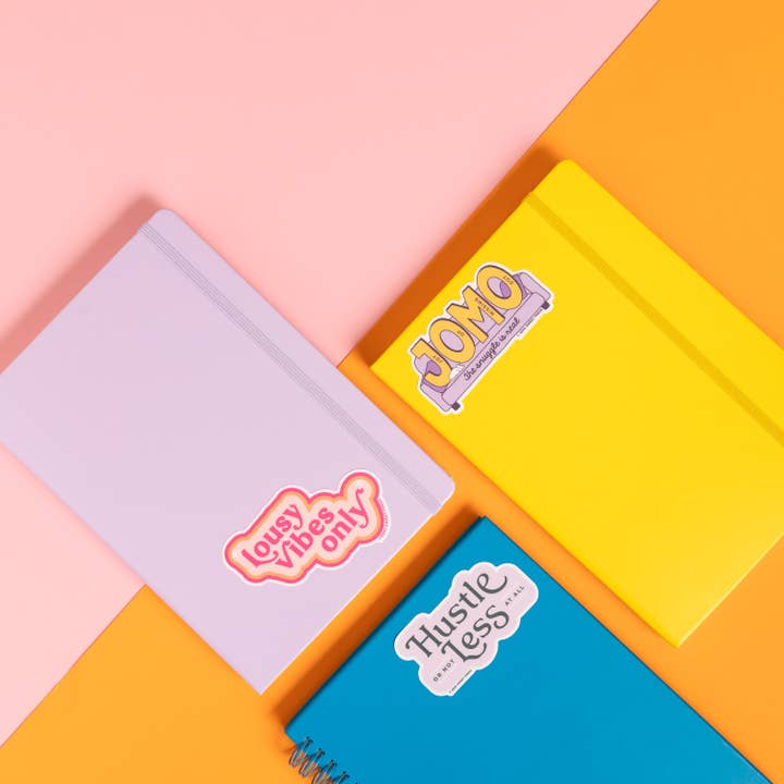 Semi Sweet Press - Wholesale Sticker - Joy of Missing Out vinyl sticker1