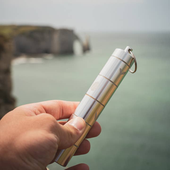 Pandoo - Wholesale Dried Spice Mix - Aluminium travel spice set with spreader3