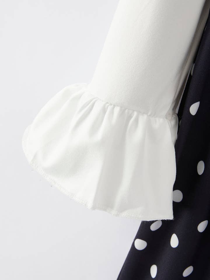 Rylee Faith Designs - Wholesale Dress - Kids - girls christmas snowmen dress 2-piece set3