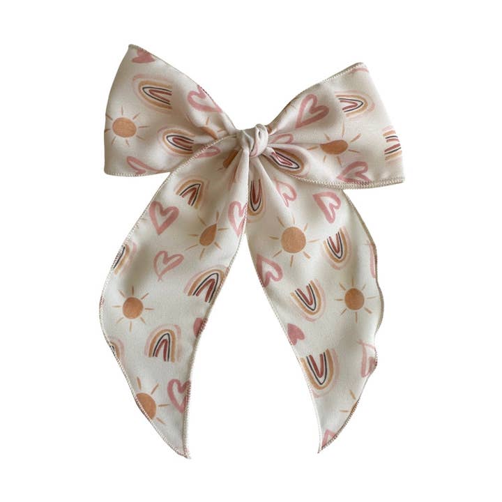 Lavet af solskin og regnbuer//Fay Bow for engroshandel hos Shay+Dash