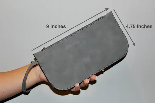 K. Carroll Accessories - Wholesale Wristlet - Faux Suede Vegan Leather Wristlet19