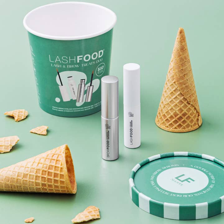 Duo de Mimos e Sobrancelhas por atacado de Lashfood