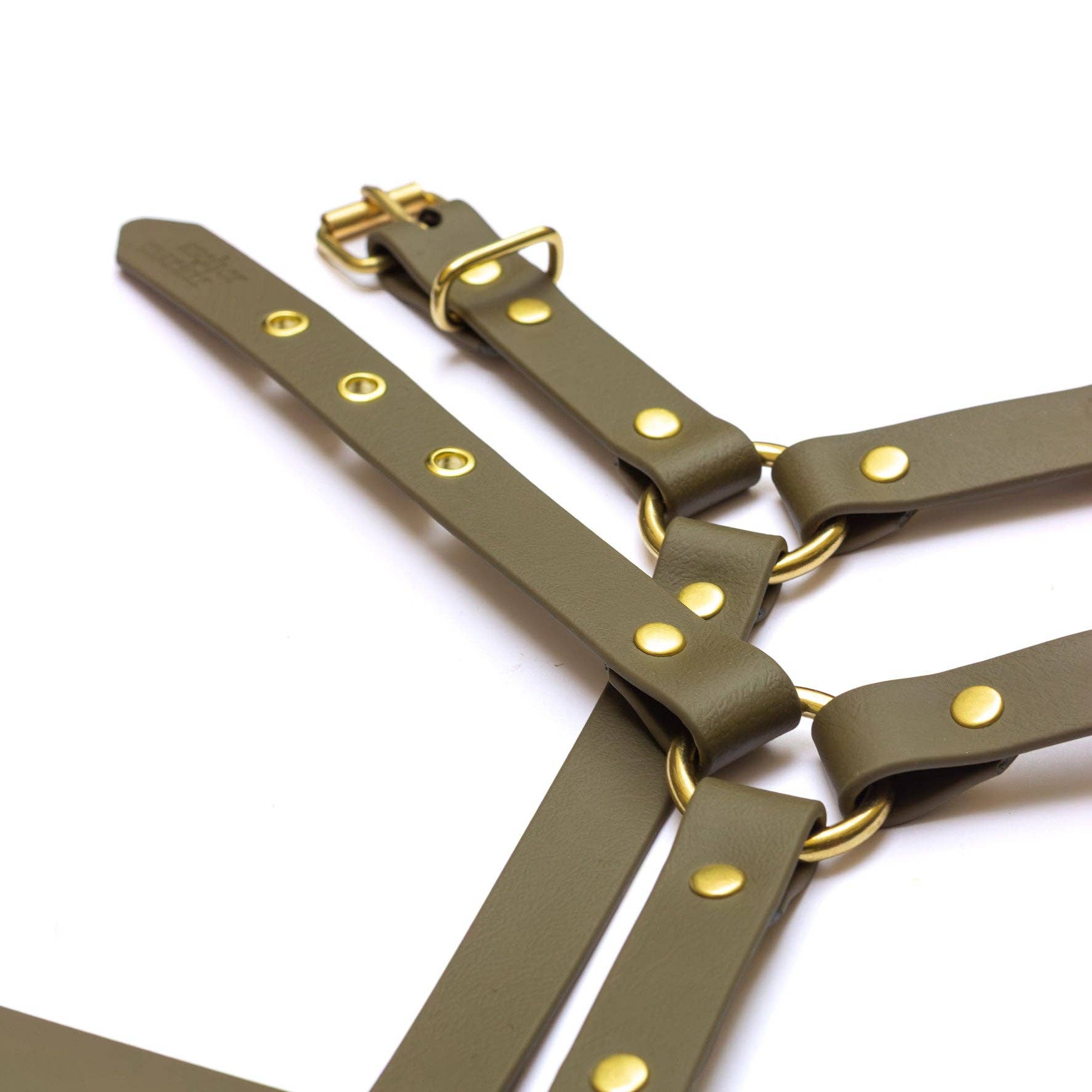 Atelier Markiz - Wholesale Pet Harness - Dog - Khaki Harness1