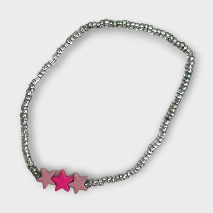 Bracciale Soléa Estrella Rosa per la vendita all'ingrosso da parte di Andalusian Blondie