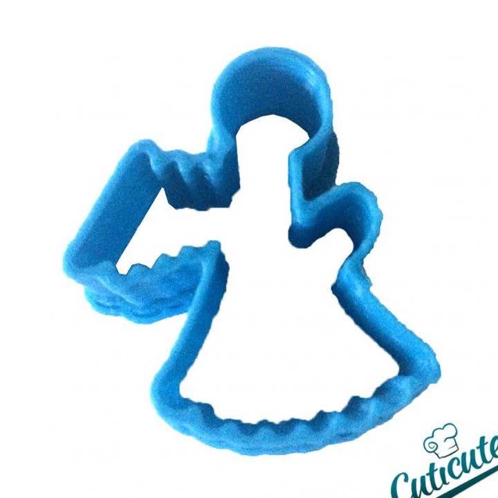 Christmas Angel Profile for wholesale by Cuticuter