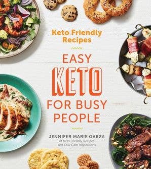 HarperCollins - Wholesale Cookbooks & Food - Keto Friendly Recipes: Easy Keto for Busy People: Jennifer