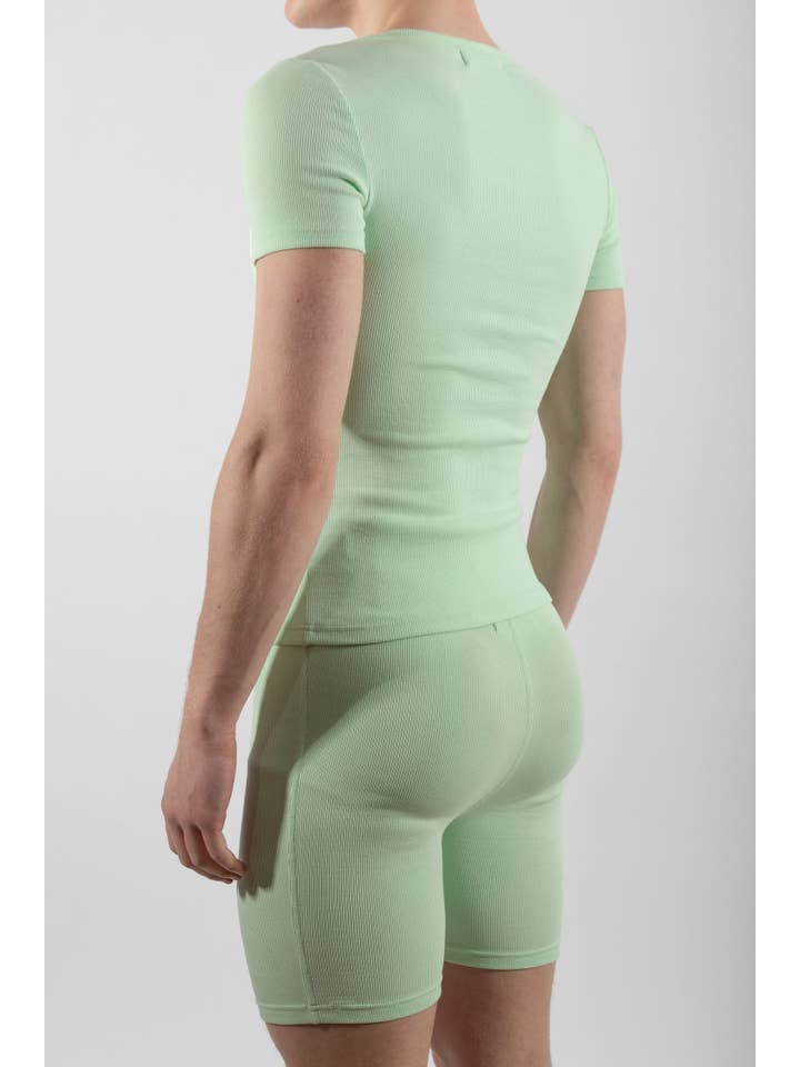 FANG - Wholesale Athletic Shorts - Men's - Essential Ribbed Biker Shorts4