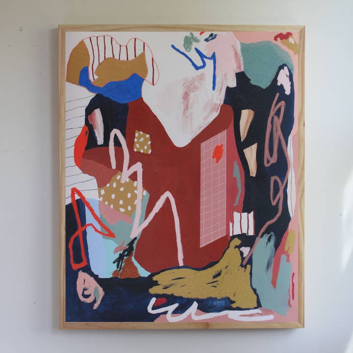 Art Print - Abstract Non-Objective Artwork for wholesale by Christine Cover