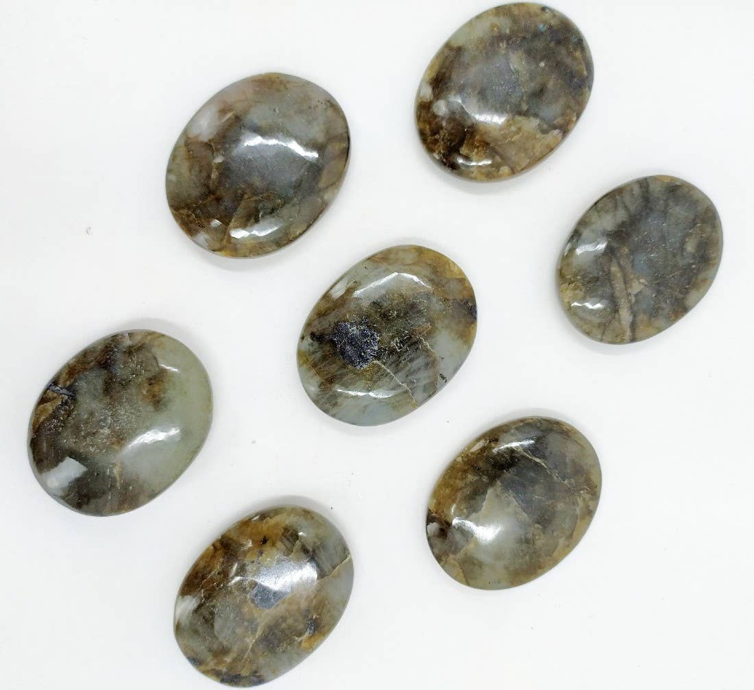 Soothing Crystals - Wholesale Spiritual stone/crystal - Palm Stones | Labradorite | Thumb Crystal | Pocket Gemstone10