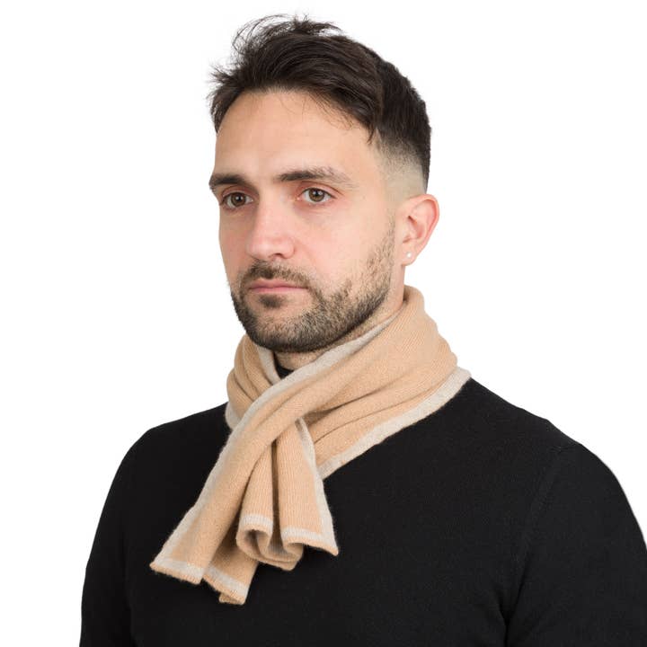 Duetto - Papillon double face in puro cashmere per la vendita all'ingrosso da parte di Assia di Brunetti Federica e C. s.a.s.