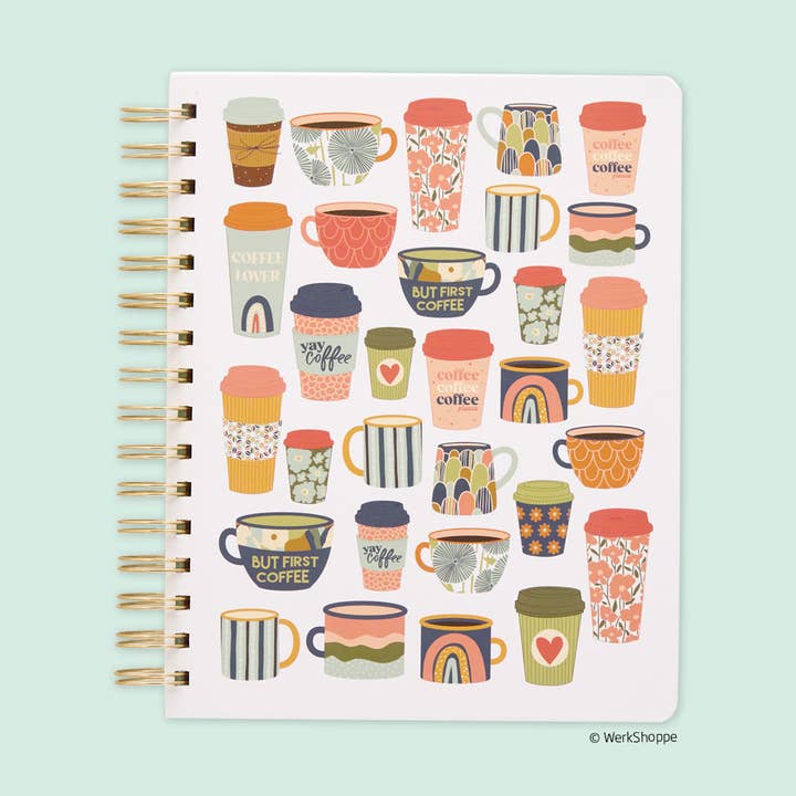 Cuaderno en Espiral Pero Primero Café para venta al por mayor de WerkShoppe
