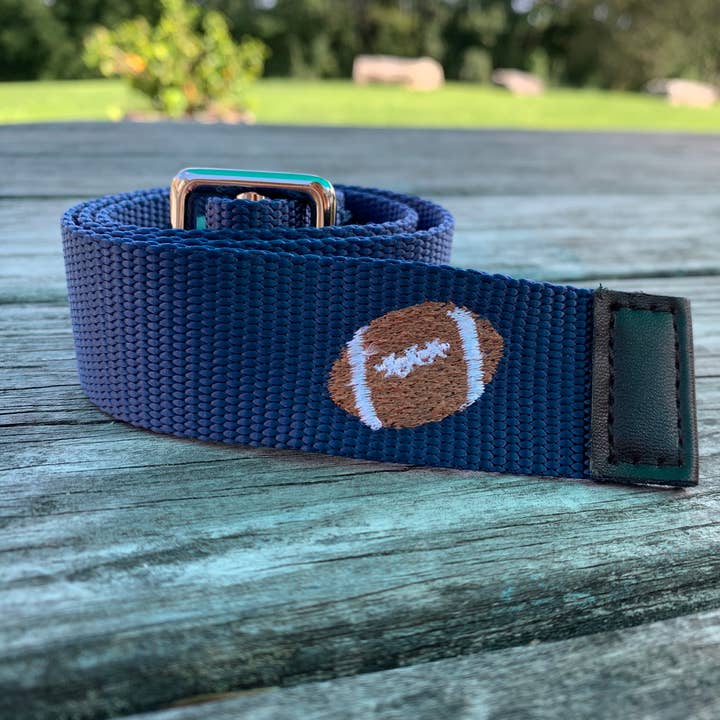 Calcio - Cintura per bambini in nylon e pelle per la vendita all'ingrosso da parte di Gells LLC