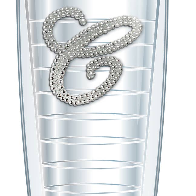 Bling Letter C Tumbler for wholesale by FREEHEART