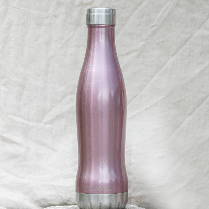 GLACIAL - Wholesale Water Bottle - GLACIAL Pink Diamond 400ml2