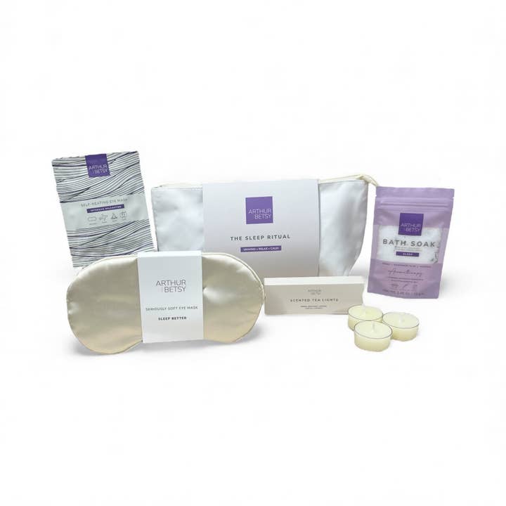 Sleep well gift set for wholesale by Arthur Betsy