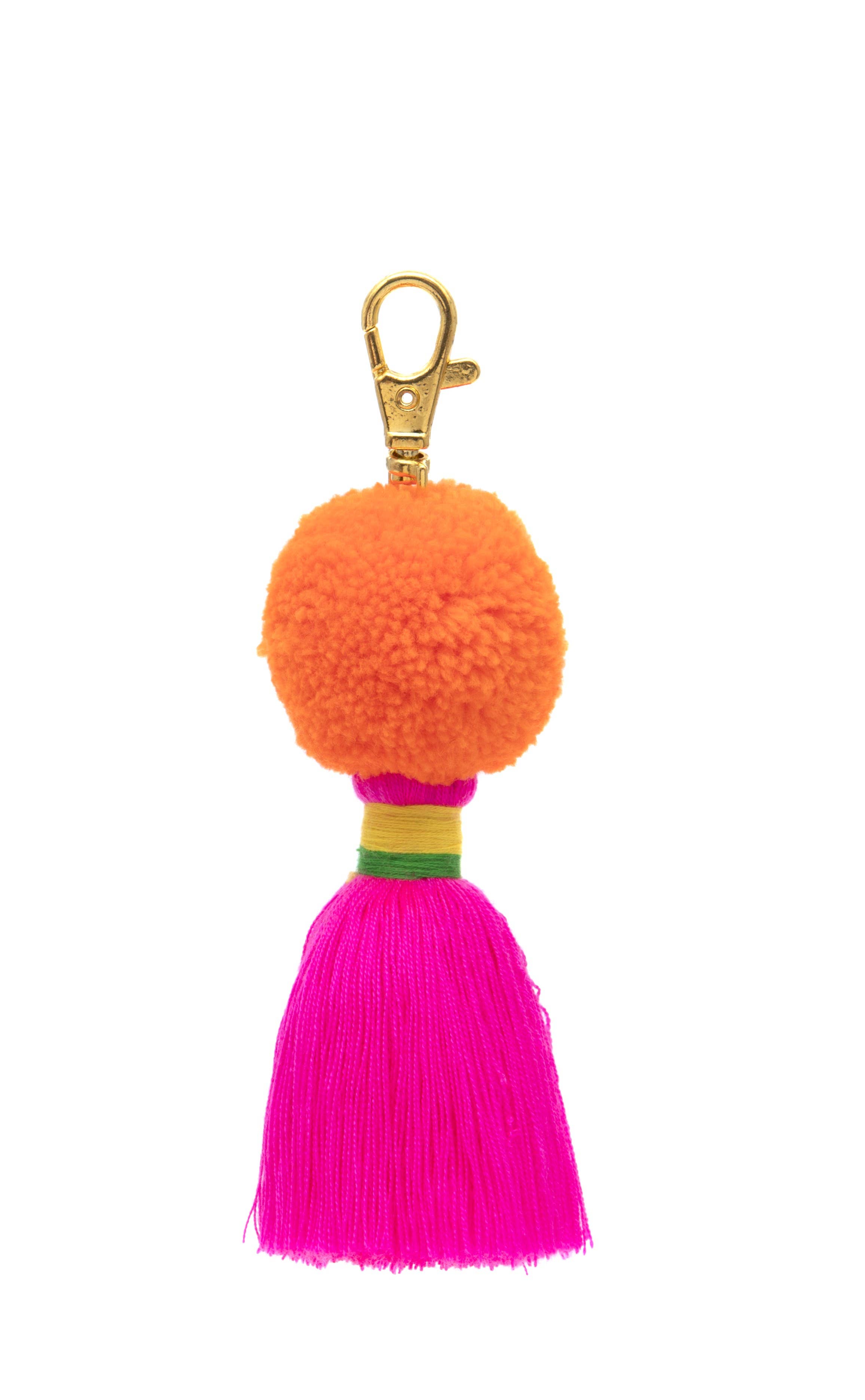 PomPom Galore - Venta al por mayor Accesorio para bolsos/monederos - Mujer - Charm de pompon y borla para bolso2