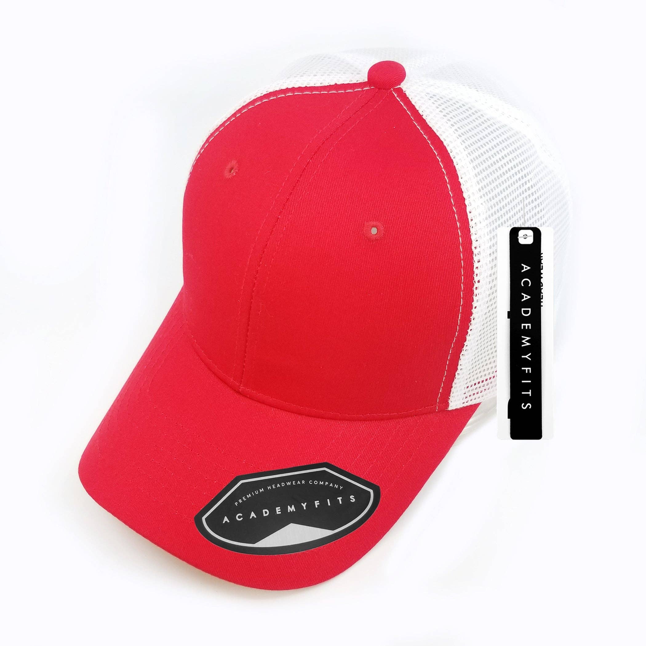 The Park Wholesale – wholesale Trucker hat – Unisex – Academy Fits Cotton Curve Trucker Hat - 207320