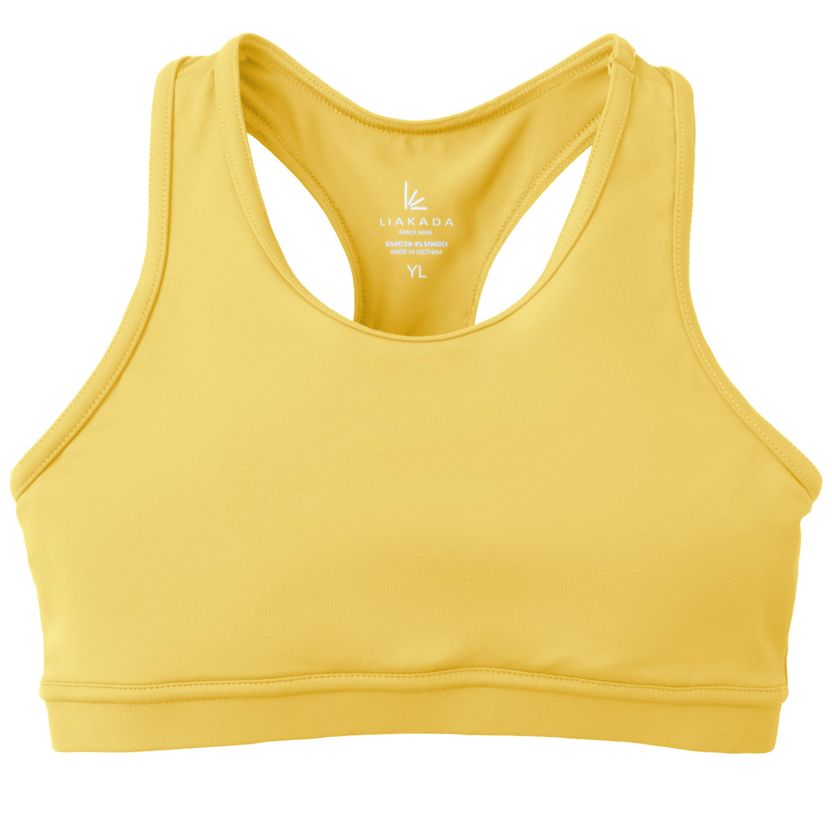 Liakada Dancewear – Parte de cima de desporto - Criança por atacado – Top Sutiã Racerback para Menina7
