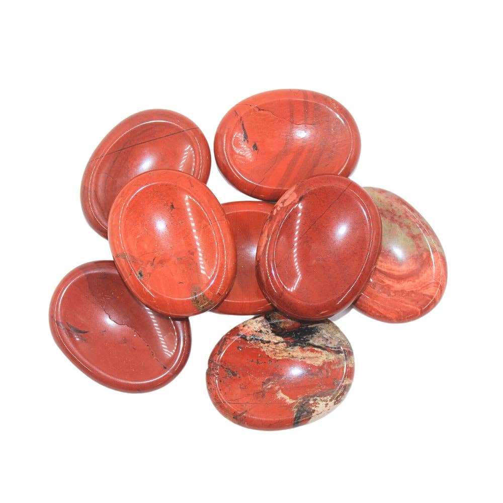 Earths Elements Wholesale - Wholesale Spiritual Stone/Crystal - Calming Stone - Red Jasper