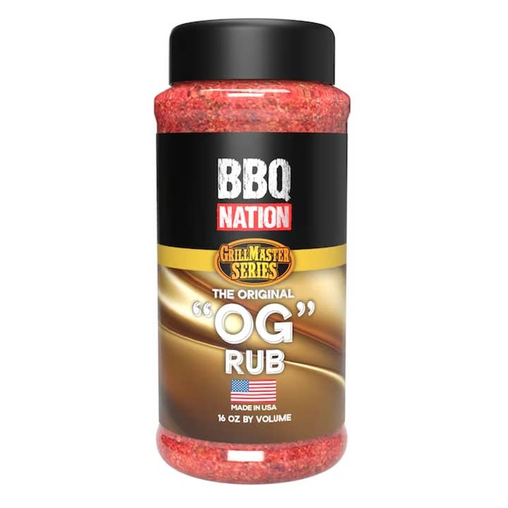 BBQ Nation OG Rub for wholesale by BBQ NATION