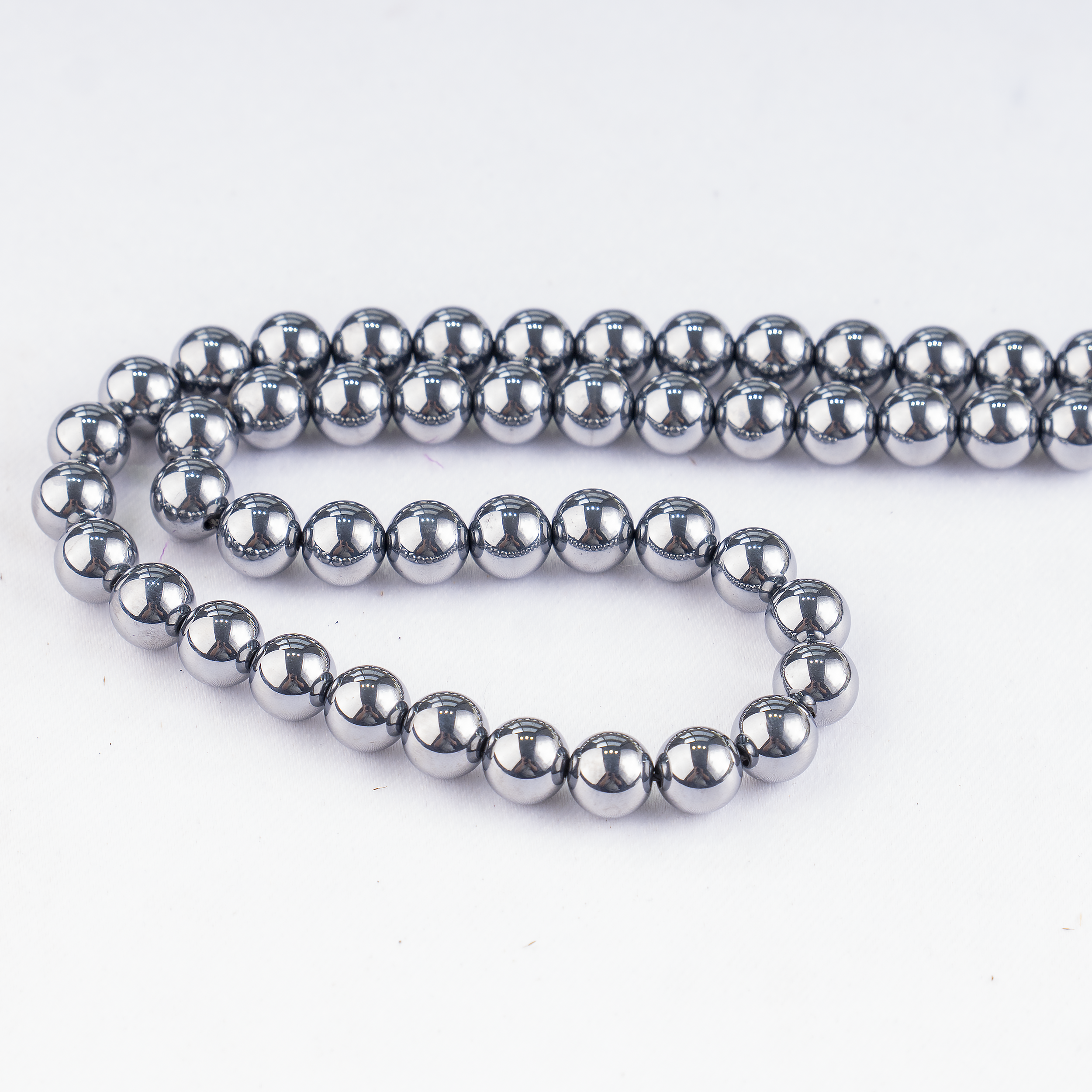 Soothing Crystals Beads - Wholesale Beads - Crystal Jewelry Beads | Hematite | Healing Gemstone Beads3