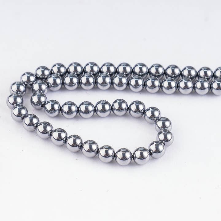 Soothing Crystals Beads - Wholesale Beads - Crystal Jewelry Beads | Hematite | Healing Gemstone Beads3