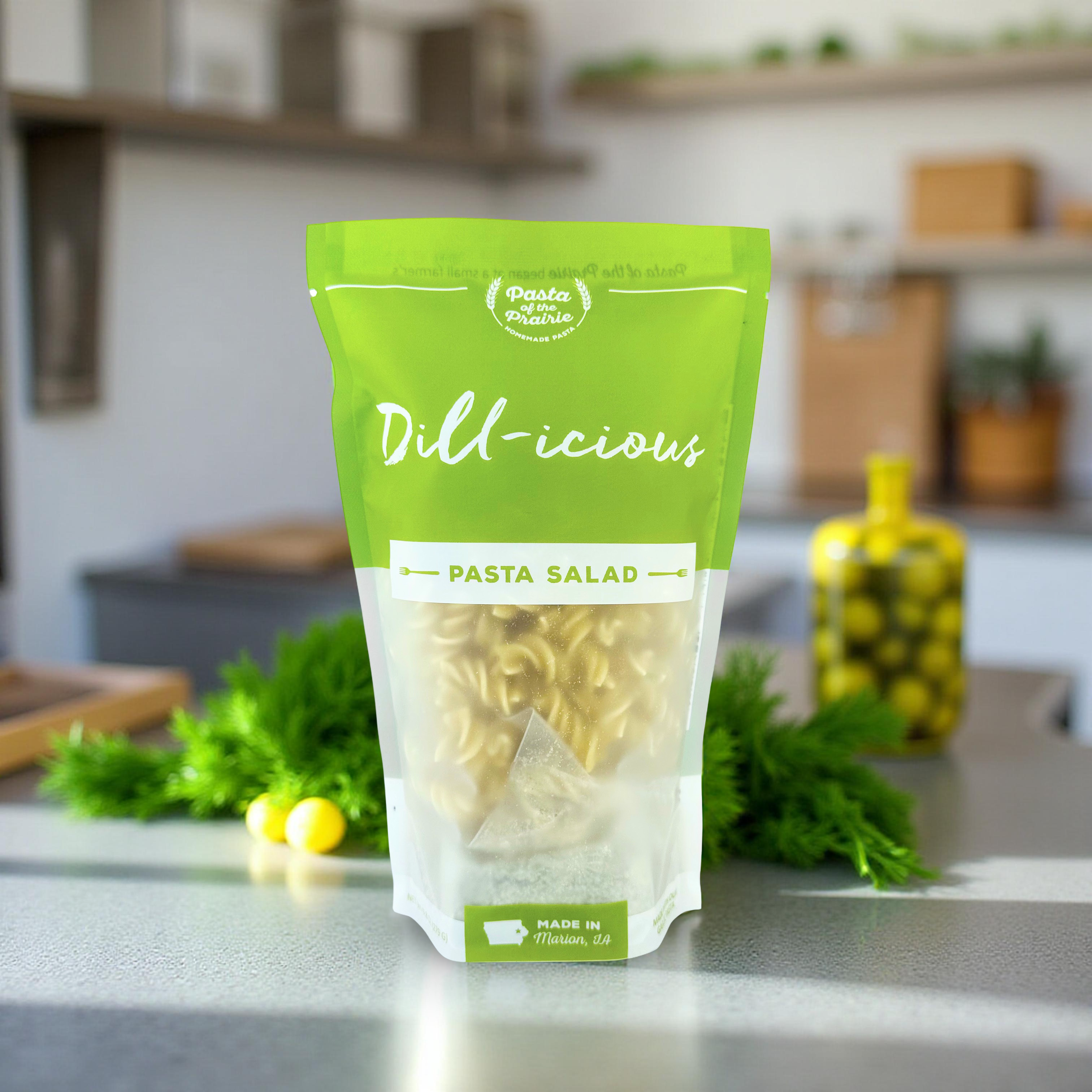 Pasta of the Prairie - Wholesale Pasta - Dill-icious Pasta Salad Kit2