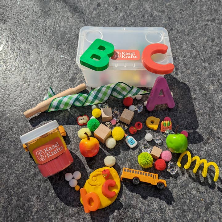 Kasel Krafts - Wholesale Putty/Slime - Kids - Mini Sensory Play Kit5