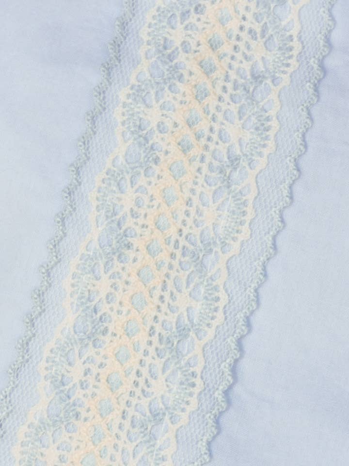 BABINE-ROINSAL - Wholesale Dress - Kids - 2422835 Girls' dress in cotton fabric with trimmings2