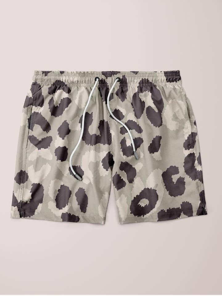 Luipaard patroon shorts Variant 1 voor wholesale door Rose Paulino