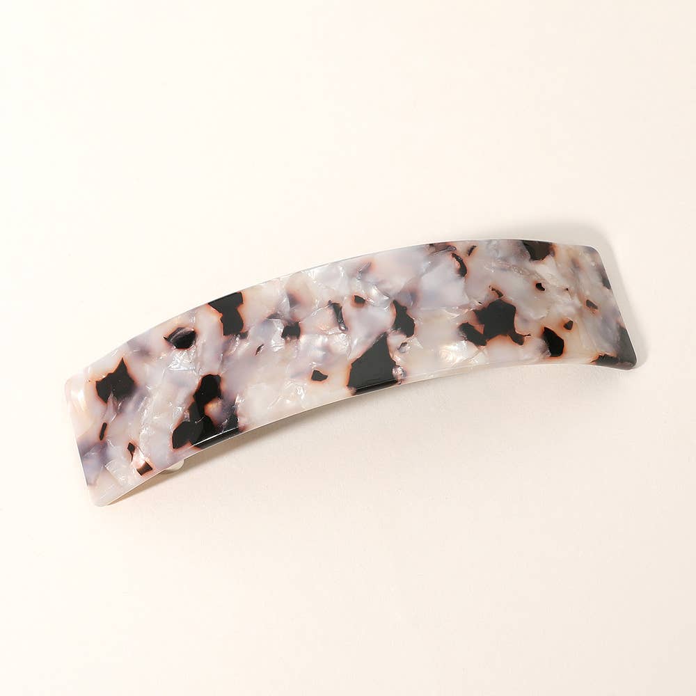 Sensibling Corp. - Wholesale Barrette - Women's - Celluloid Acetate Bar Barrette6