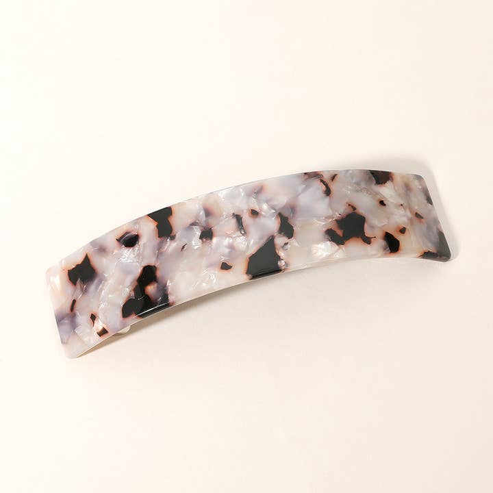 Sensibling Corp. - Wholesale Barrette - Women's - Celluloid Acetate Bar Barrette6
