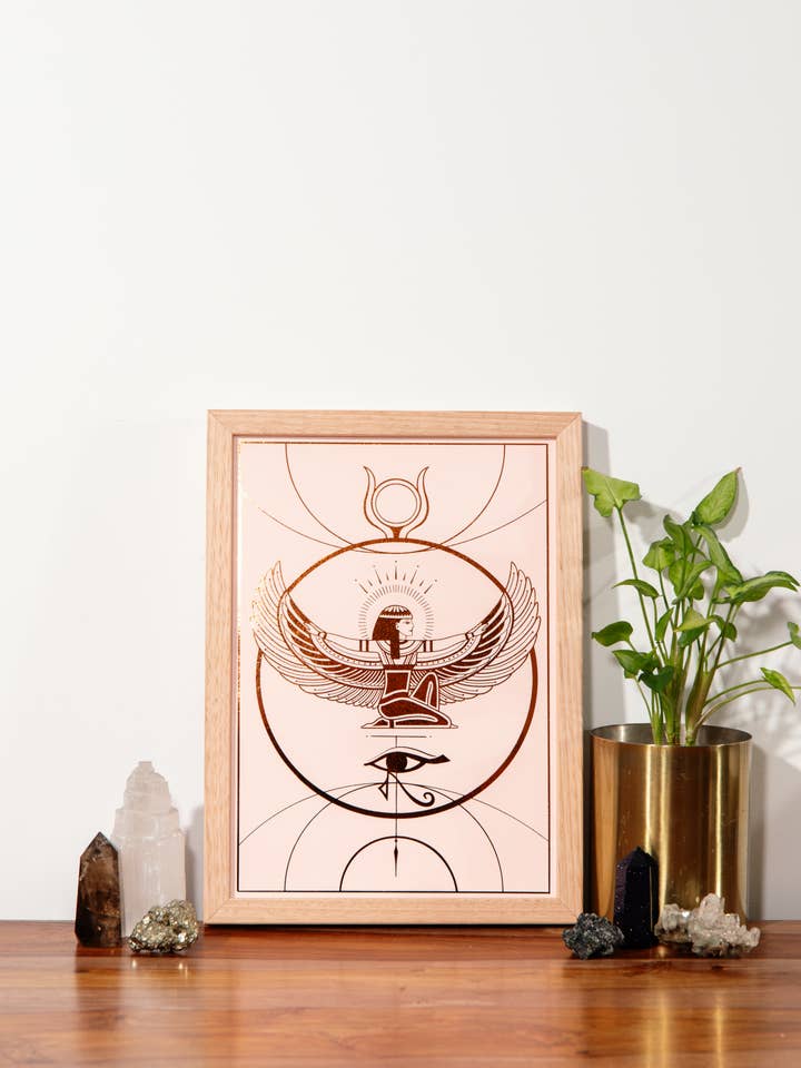 Isis - Goddess of Healing and Magic for wholesale by The Moon Et Tu