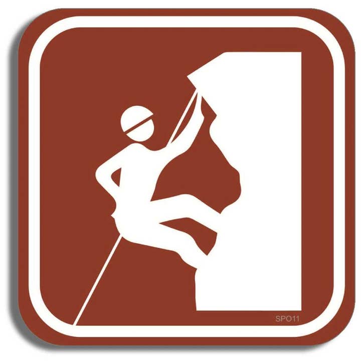 Klistermärke för bergsklättring Sportstötfångare för wholesale av Humper Bumper