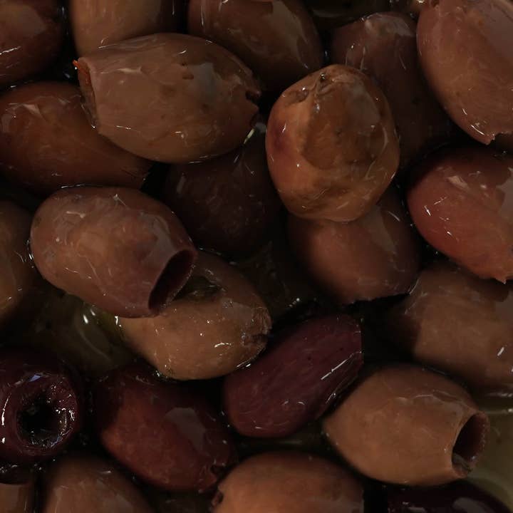 OLIO DI SERRA - Wholesale Olives - Pitted Peranzana Olives in Sunflower Oil (3kg)1