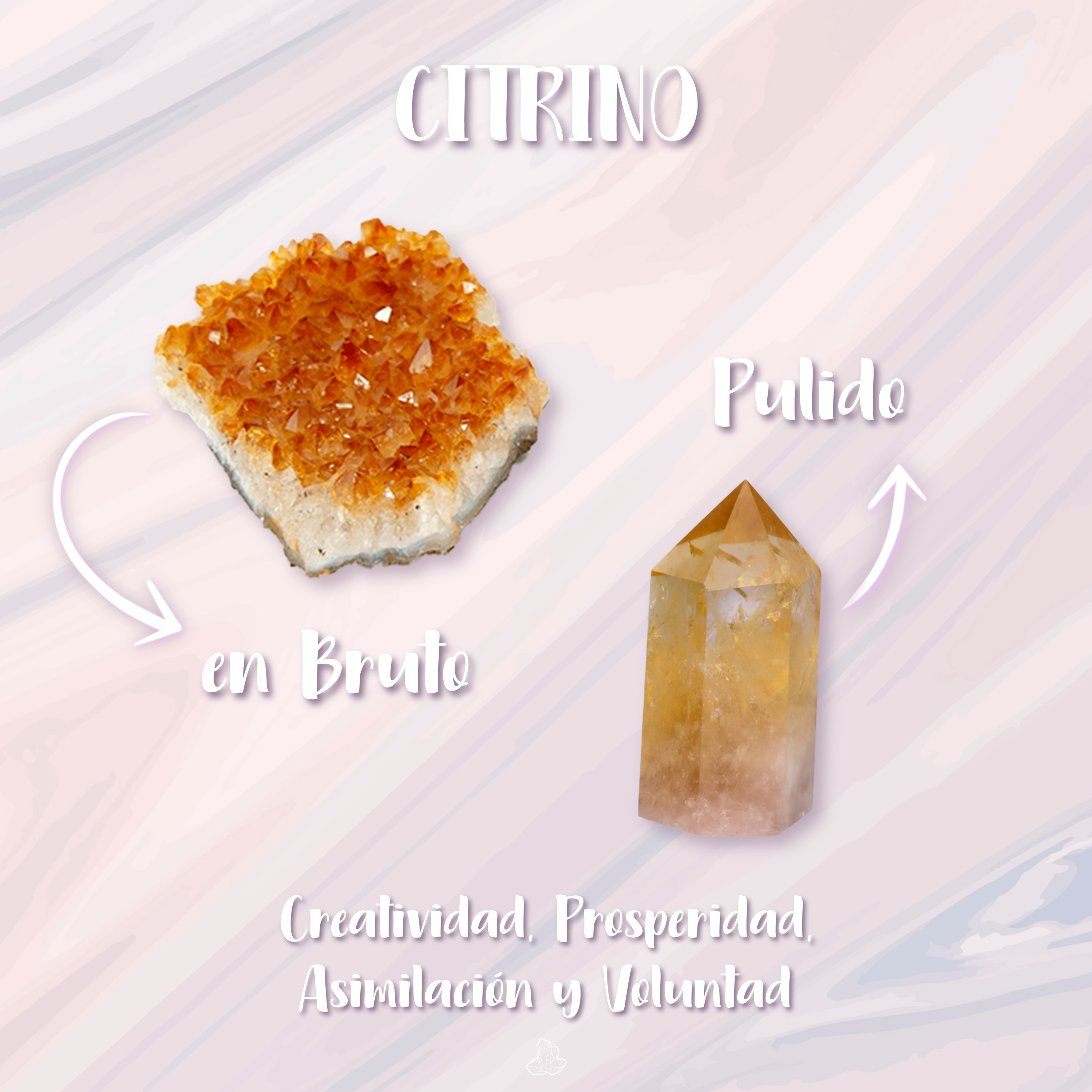 Vives de la Cortada S.L - Wholesale Individual Charm/Pendant - Heated rugged citrine tip pendant -BP-3