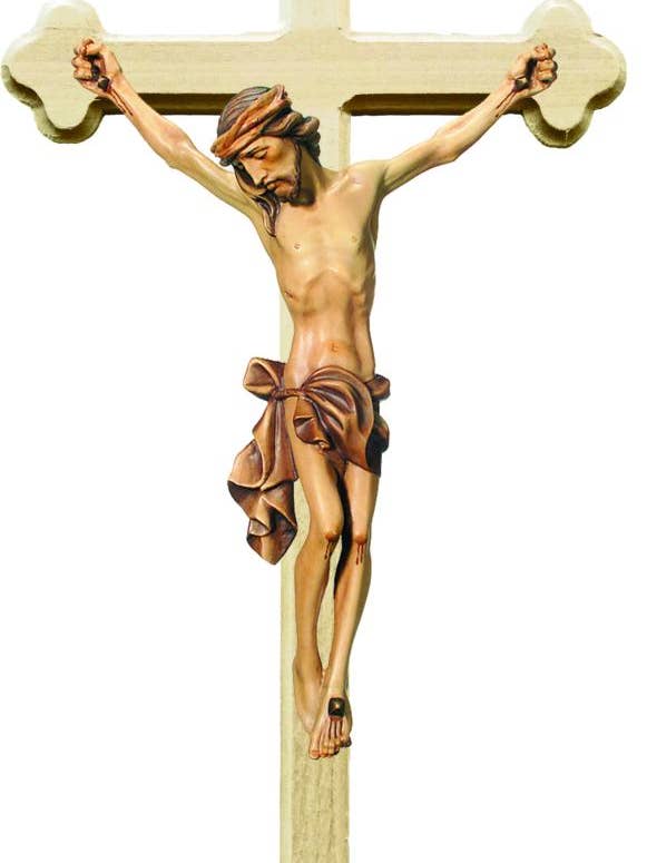 Corps du Christ avec croix baroque 1309 pour la vente par Dolfi