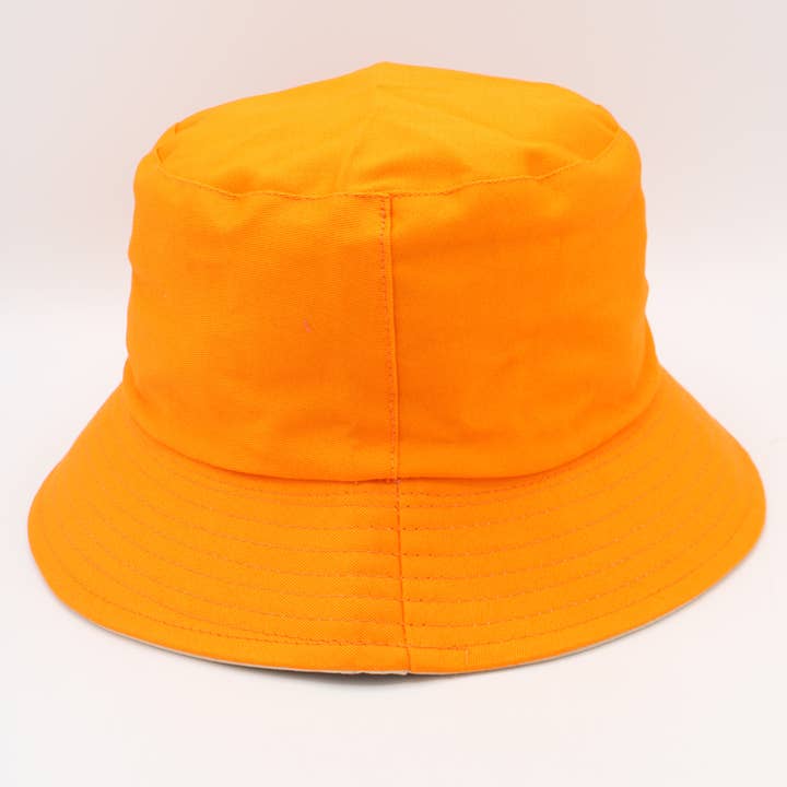 Hologramme Paris - Wholesale Bucket hat – Women's - Bi-color reversible cotton bob20