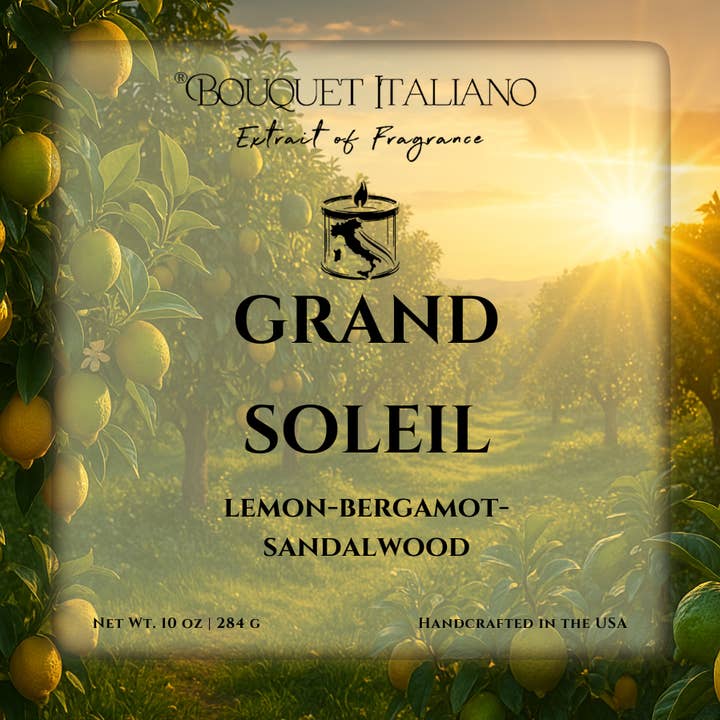 Grand Soleil Lyxljus för wholesale av BouquetItaliano