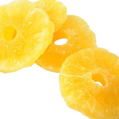 Sugar Bear Candy - Wholesale Dried/Dehydrated Fruit - Dried Pineapple2