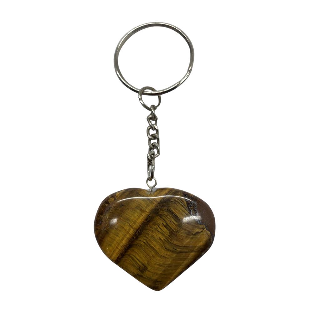 VIE – wholesale Keychain – Unisex – Crystal Heart Keychain, 10x3cm8