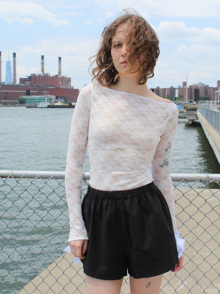 Short d'été Martha pour la vente par Heather Stanko